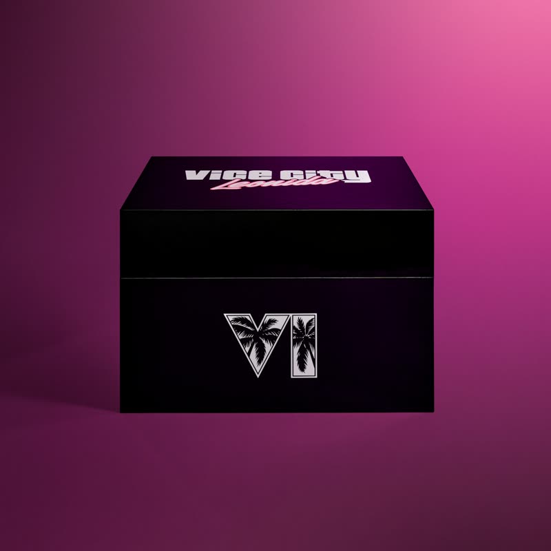 The Goodtime State – Vice City Collection box, closed