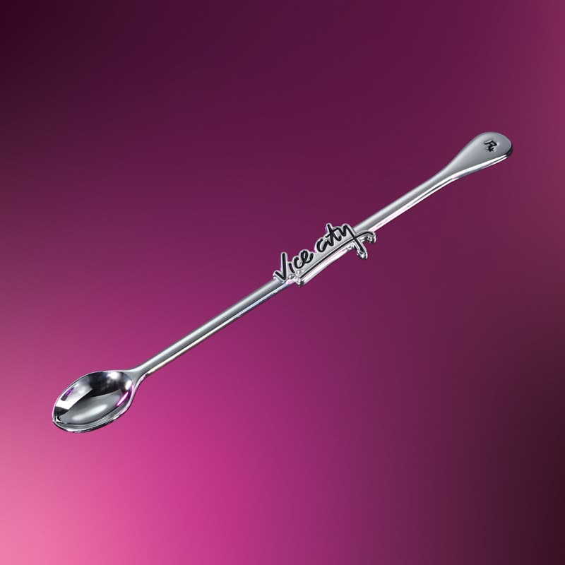 Vice City swizzle spoon