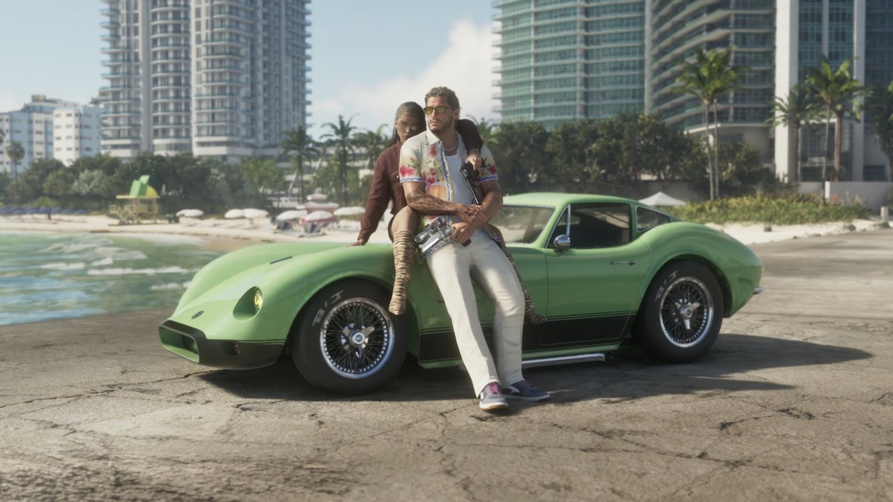 Rockstar drops three new GTA 6 screenshots unannounced: Jason, Lucia and Vice City's architecture
