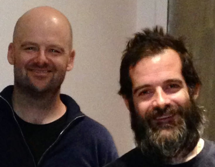 Sam Houser and Dan Houser, founders of Rockstar Games